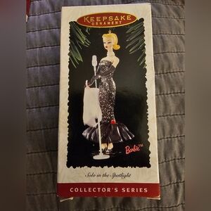 Hallmark keepsake ornament barbie